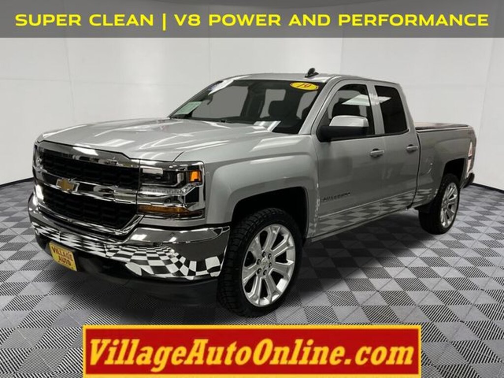 Used 2019 Chevrolet Silverado 1500 LD LT Truck