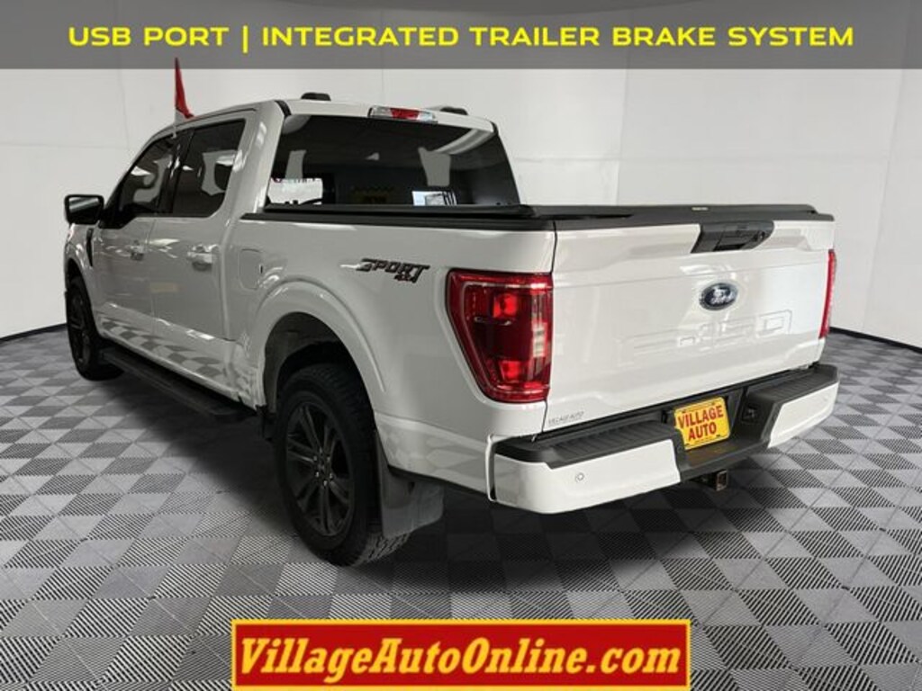 Used 2021 Ford F-150 XLT Truck