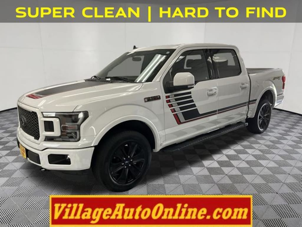 Used 2019 Ford F-150 Lariat Truck