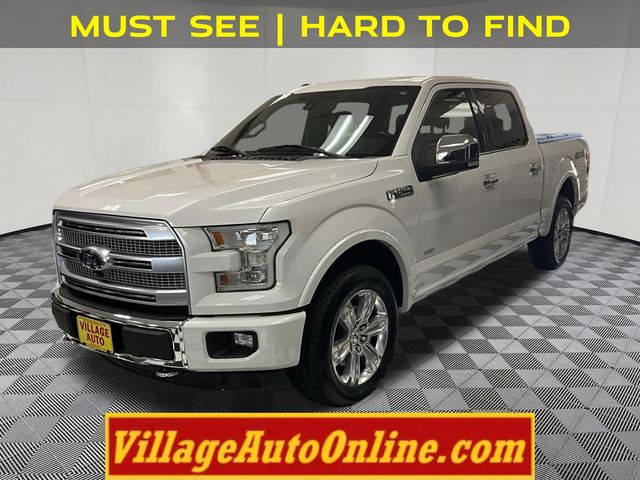 2016 Ford F-150 Platinum
