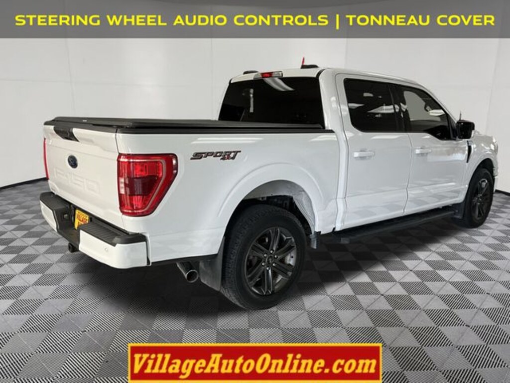 Used 2021 Ford F-150 XLT Truck
