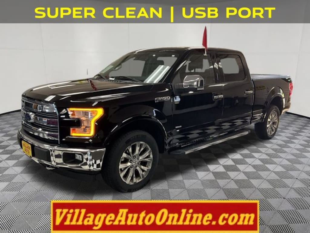 Used 2017 Ford F-150 Lariat Truck