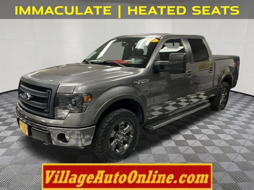Used 2013 Ford F-150 FX4 Truck