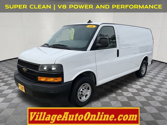 2018 Chevrolet Express Cargo Work Van's photo