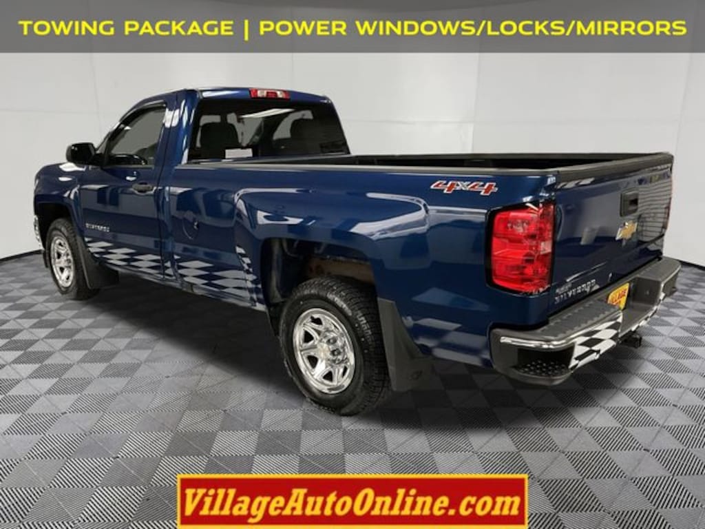 Used 2017 Chevrolet Silverado 1500 LS Truck
