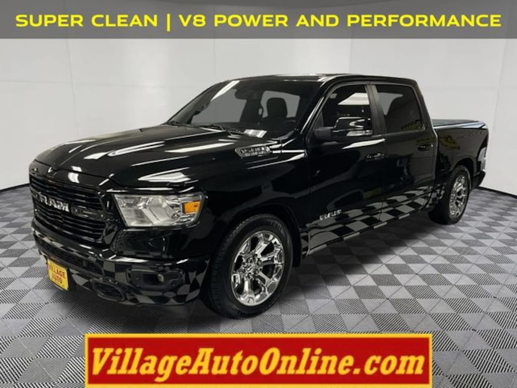 Used 2019 Ram 1500 Big Horn/Lone Star Truck
