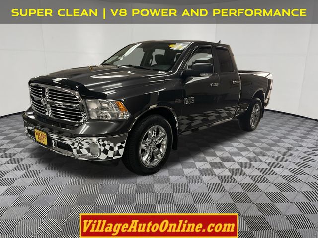 2016 RAM 1500 Big Horn Quad Cab 4WD