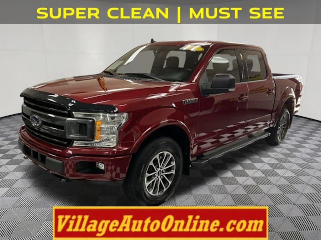 Used 2019 Ford F-150 XLT Truck