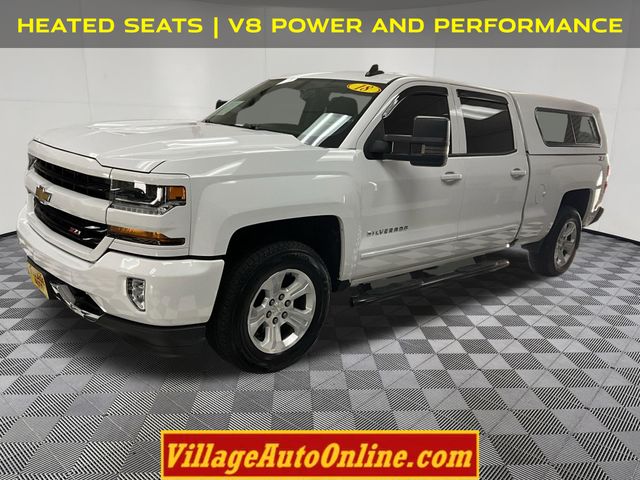 2018 Chevrolet Silverado 1500 LT Crew Cab 4WD