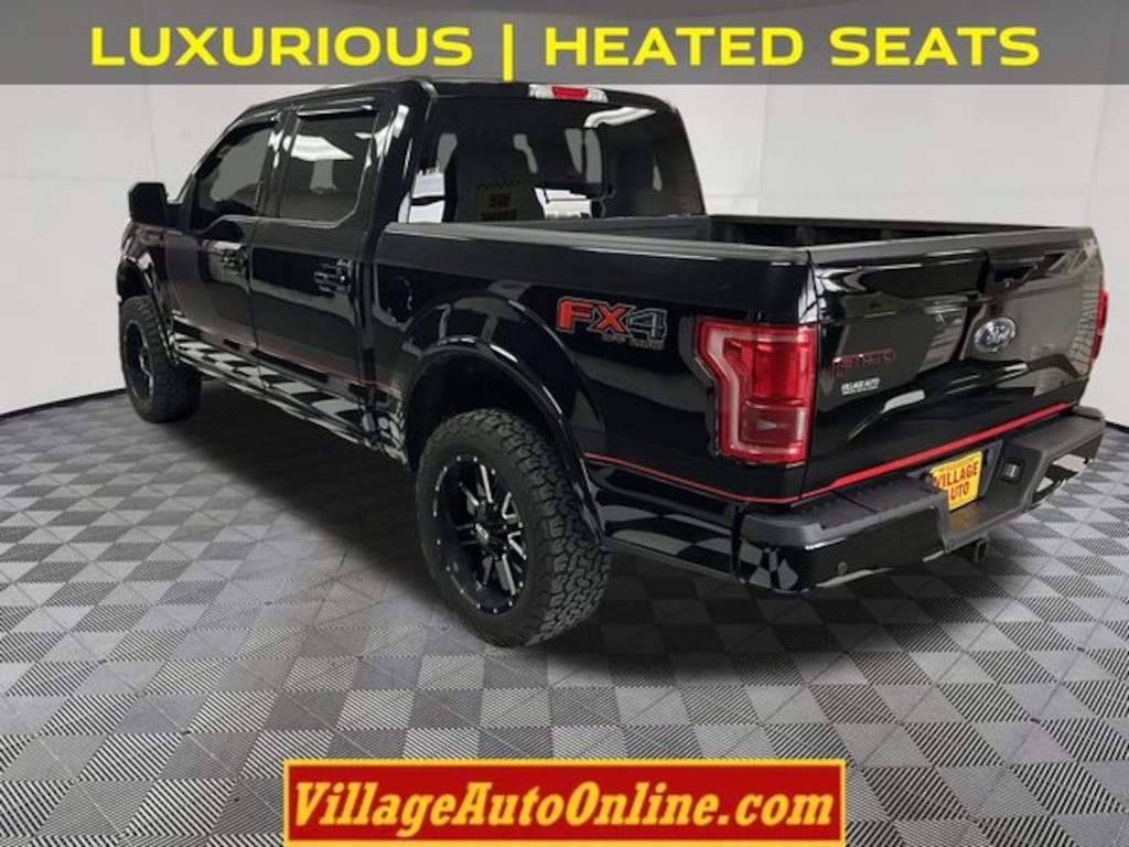 Used 2016 Ford F-150 Lariat Truck