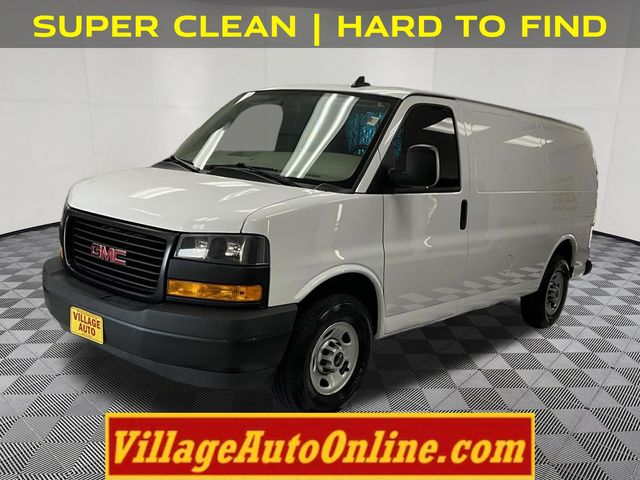 2023 GMC Savana Cargo Work Van
