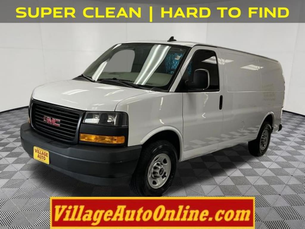 Used 2023 GMC Savana 3500 Work Van Cargo Van