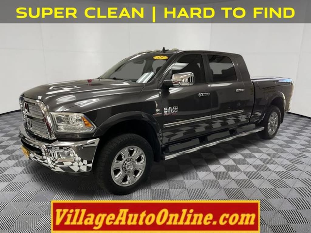 Used 2015 Ram 2500 Laramie Longhorn Truck