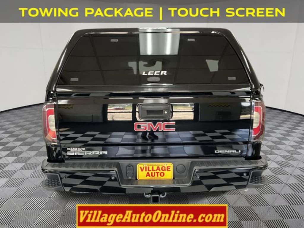 Used 2018 GMC Sierra 1500 Denali Truck