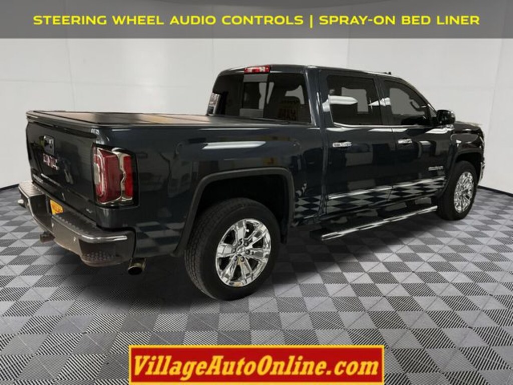 Used 2017 GMC Sierra 1500 SLT Truck