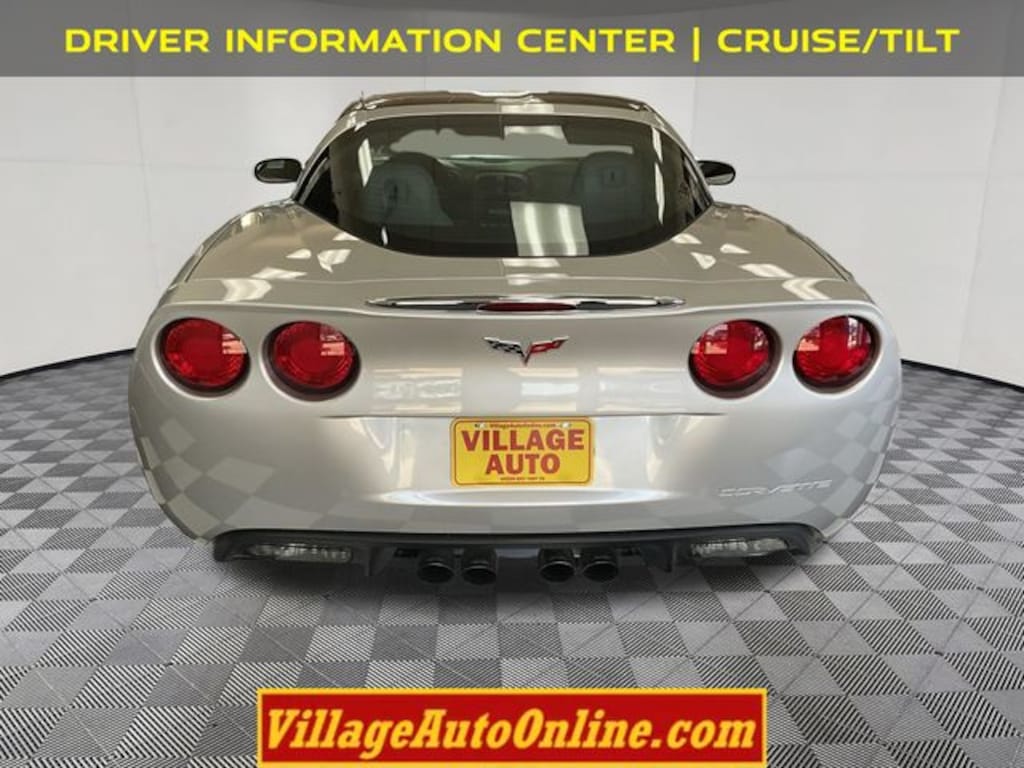 Used 2007 Chevrolet Corvette Base Coupe