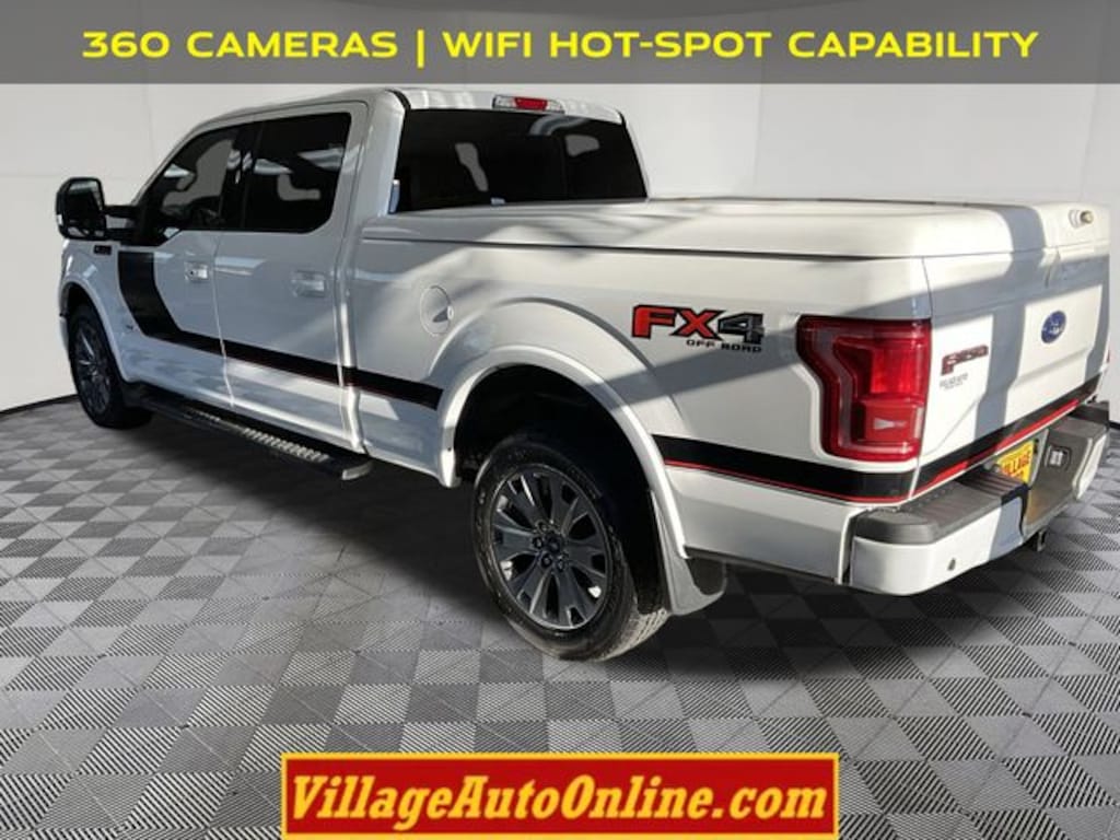 Used 2017 Ford F-150 Lariat Truck