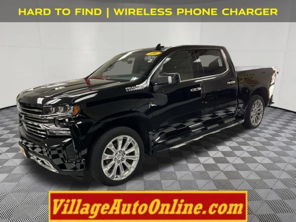 Used 2019 Chevrolet Silverado 1500 High Country Truck