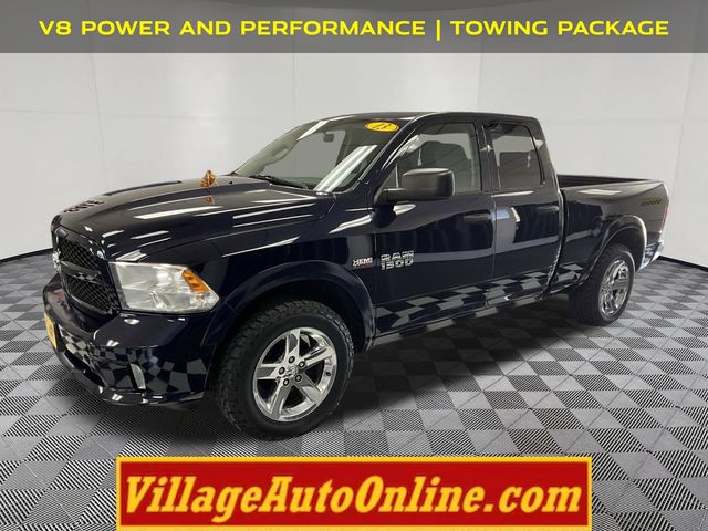2013 RAM 1500 Express 4x4 Quad Cab's photo