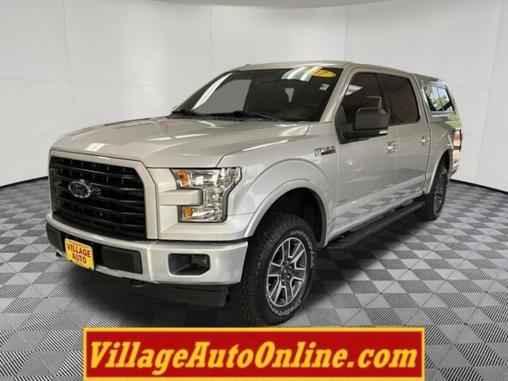 Used 2017 Ford F-150 XLT Truck