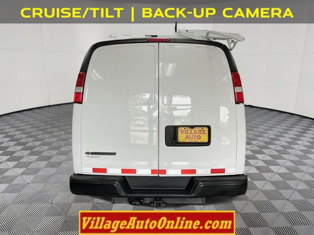Used 2021 Chevrolet Express 2500 Work Van Cargo Van