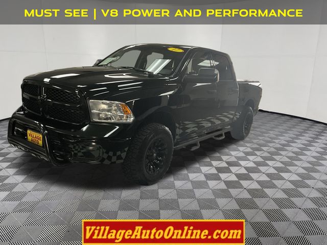 2017 RAM 1500 SSV Crew Cab 4WD
