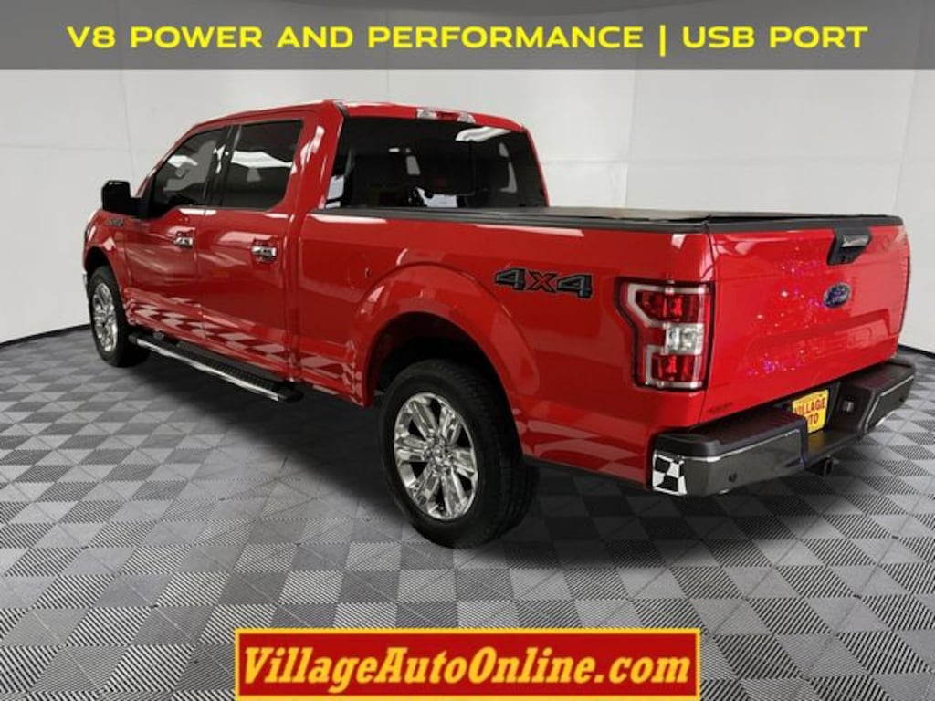 Used 2018 Ford F-150 XLT Truck