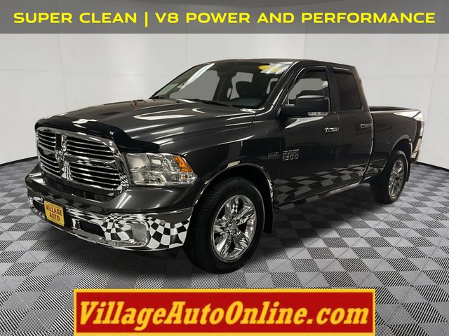2016 RAM 1500 Big Horn Quad Cab 4WD