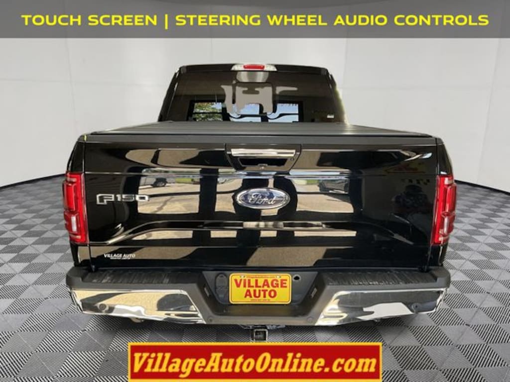 Used 2017 Ford F-150 Lariat Truck