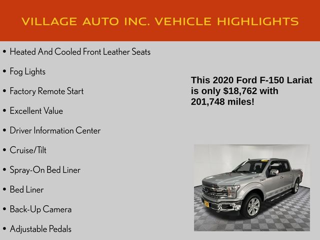 2020 Ford F-150 Lariat - Photo 21