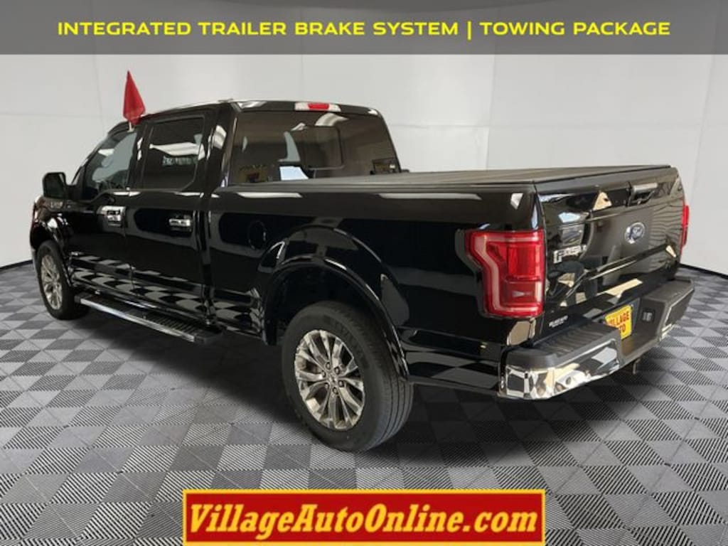 Used 2017 Ford F-150 Lariat Truck