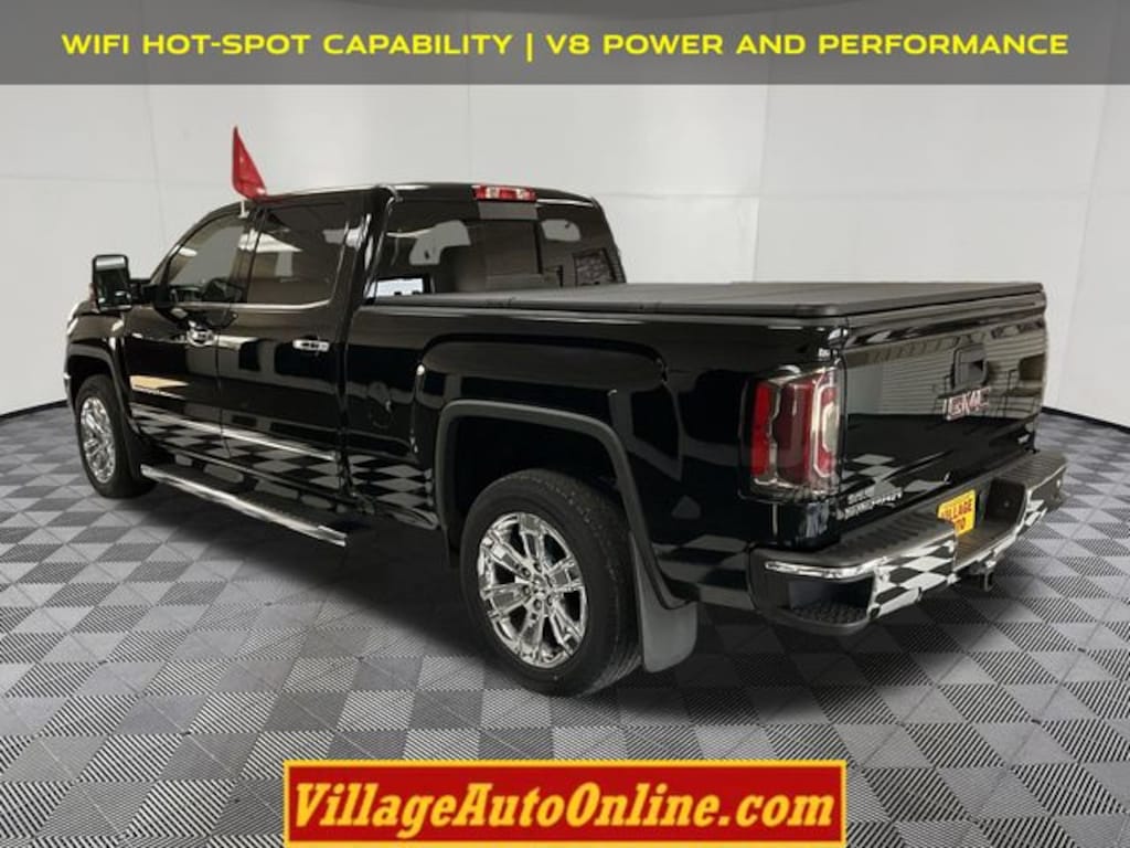 Used 2018 GMC Sierra 1500 SLT Truck