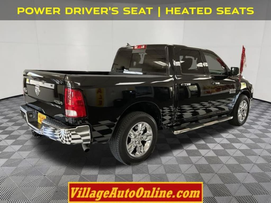 Used 2016 Ram 1500 Big Horn Truck