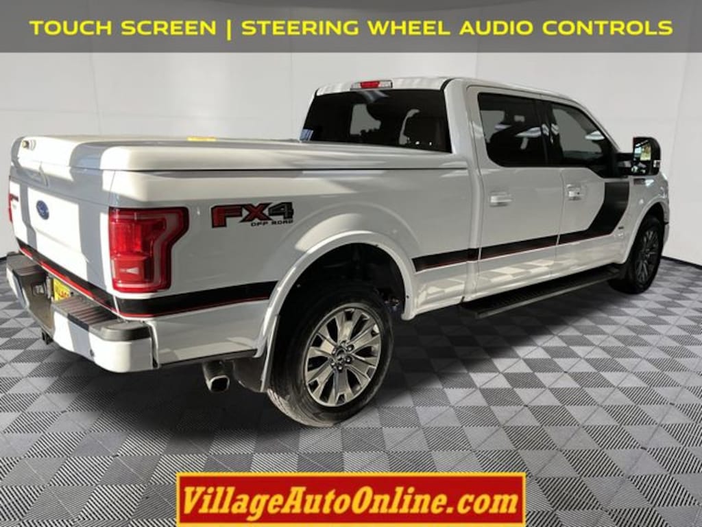 Used 2017 Ford F-150 Lariat Truck