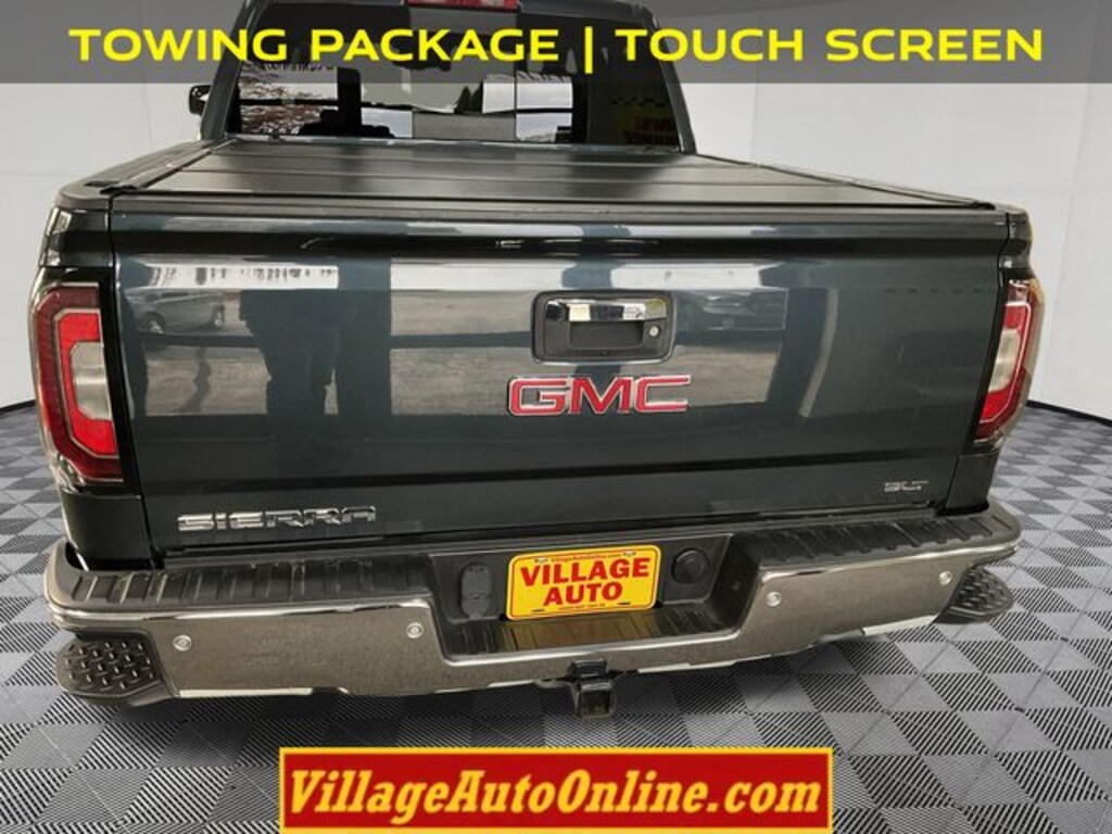 Used 2017 GMC Sierra 1500 SLT Truck