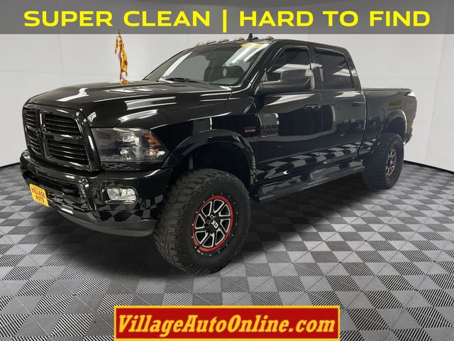 Brilliant Black Crystal Pearlcoat 2017 RAM 2500 Pickup Truck Four-Wheel Drive 6-Speed Automatic