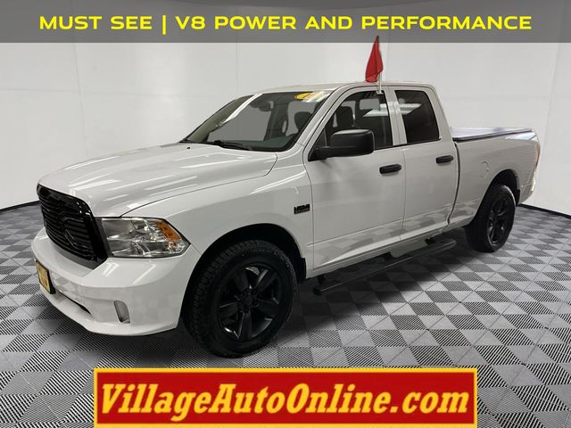 2016 RAM 1500 Express 4x4 Quad Cab 6'4's photo