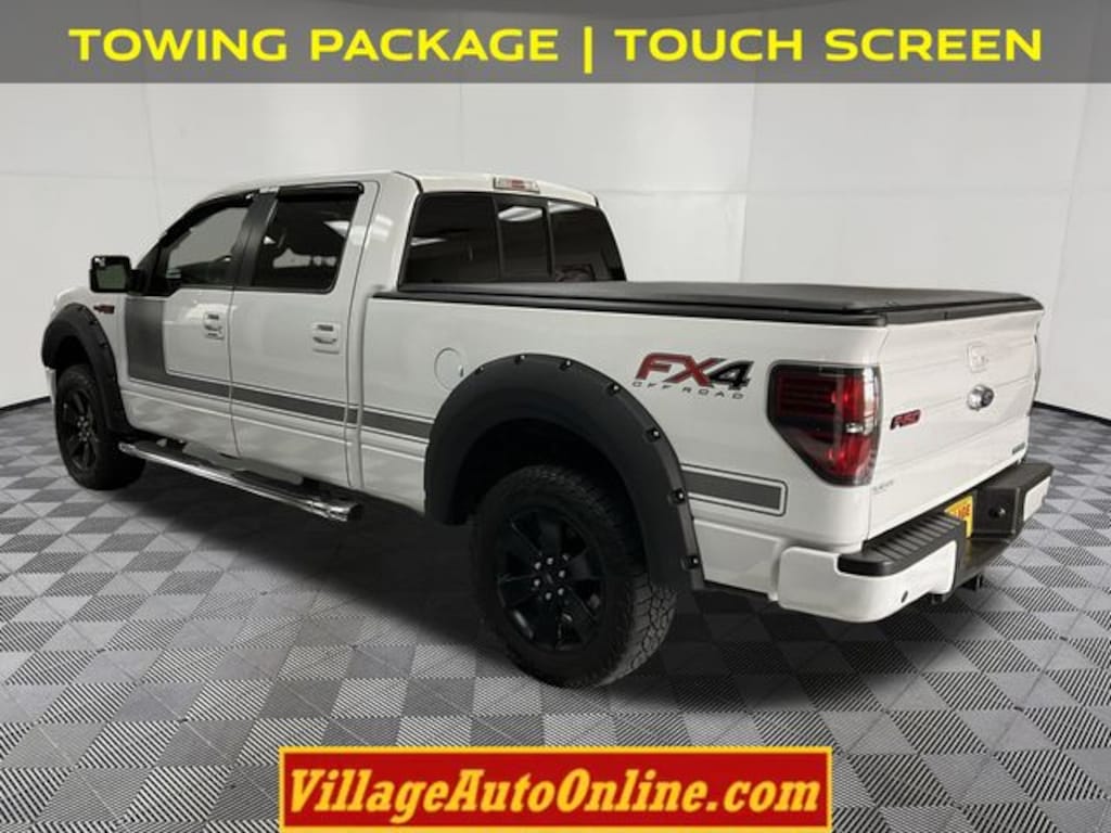 Used 2012 Ford F-150 FX4 Truck