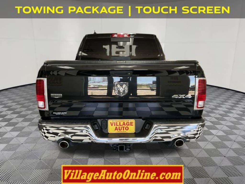 Used 2015 Ram 1500 Laramie Truck