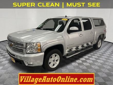 2013 Chevrolet Silverado 1500 LTZ Truck