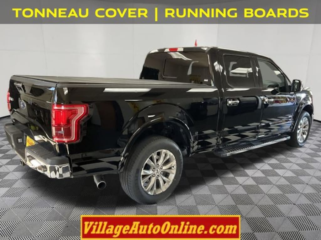 Used 2017 Ford F-150 Lariat Truck