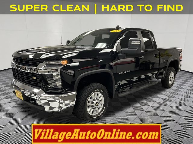 2022 Chevrolet Silverado 2500HD LT Double Cab 4WD