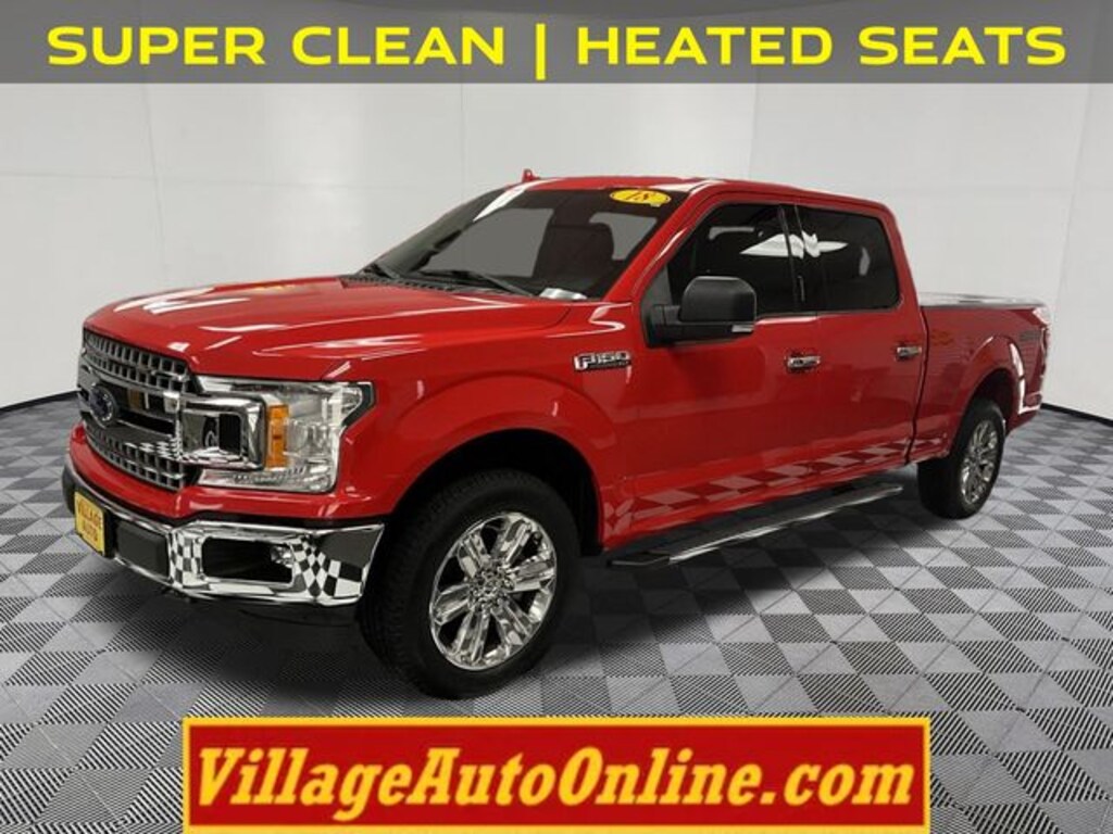 Used 2018 Ford F-150 XLT Truck