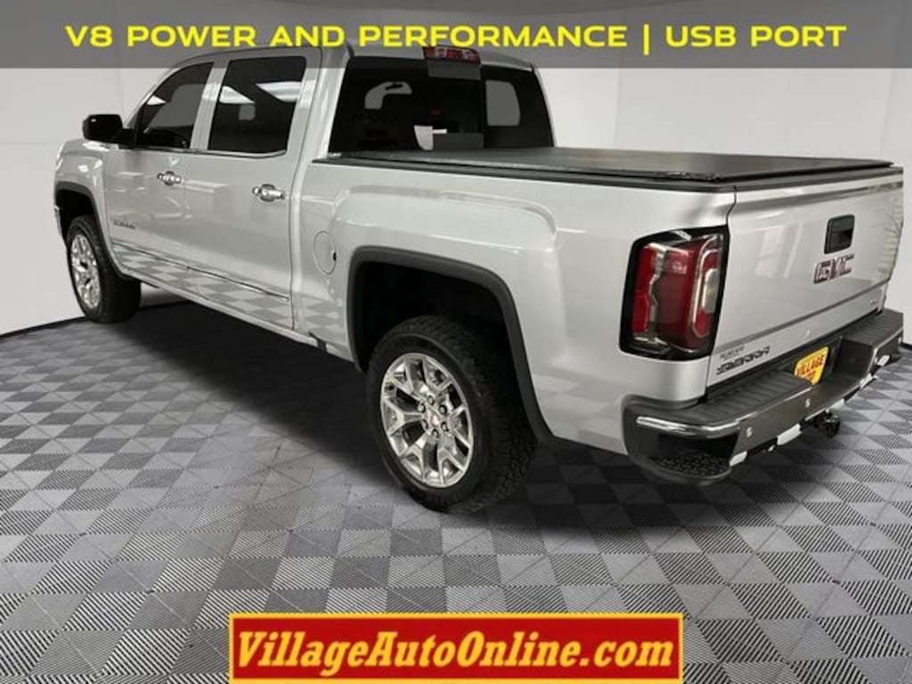 Used 2017 GMC Sierra 1500 SLT Truck