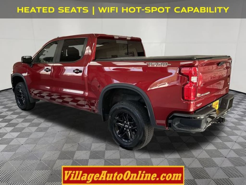 Used 2020 Chevrolet Silverado 1500 LT Trail Boss Truck