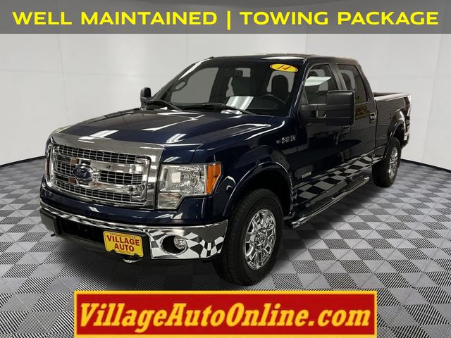 2014 Ford F-150 XLT SuperCrew 4WD