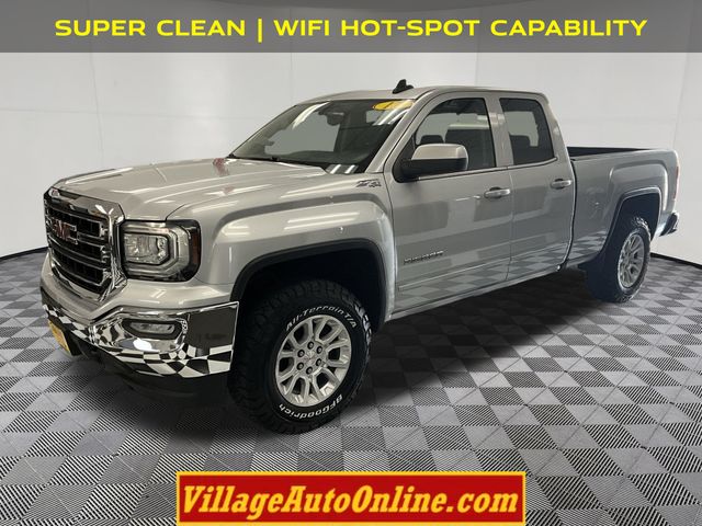  2017 GMC Sierra 1500 SLE Double Cab 4WD   