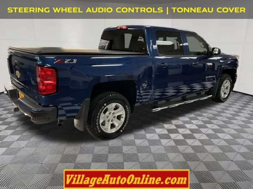 Used 2018 Chevrolet Silverado 1500 LT Truck