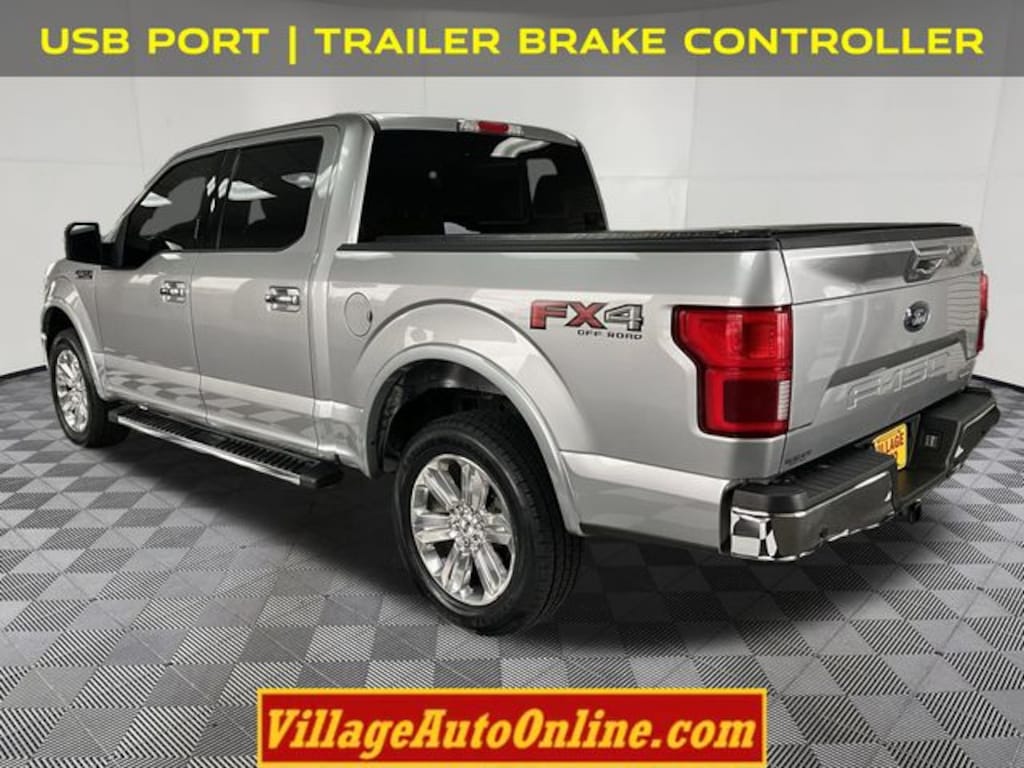 Used 2020 Ford F-150 Lariat Truck