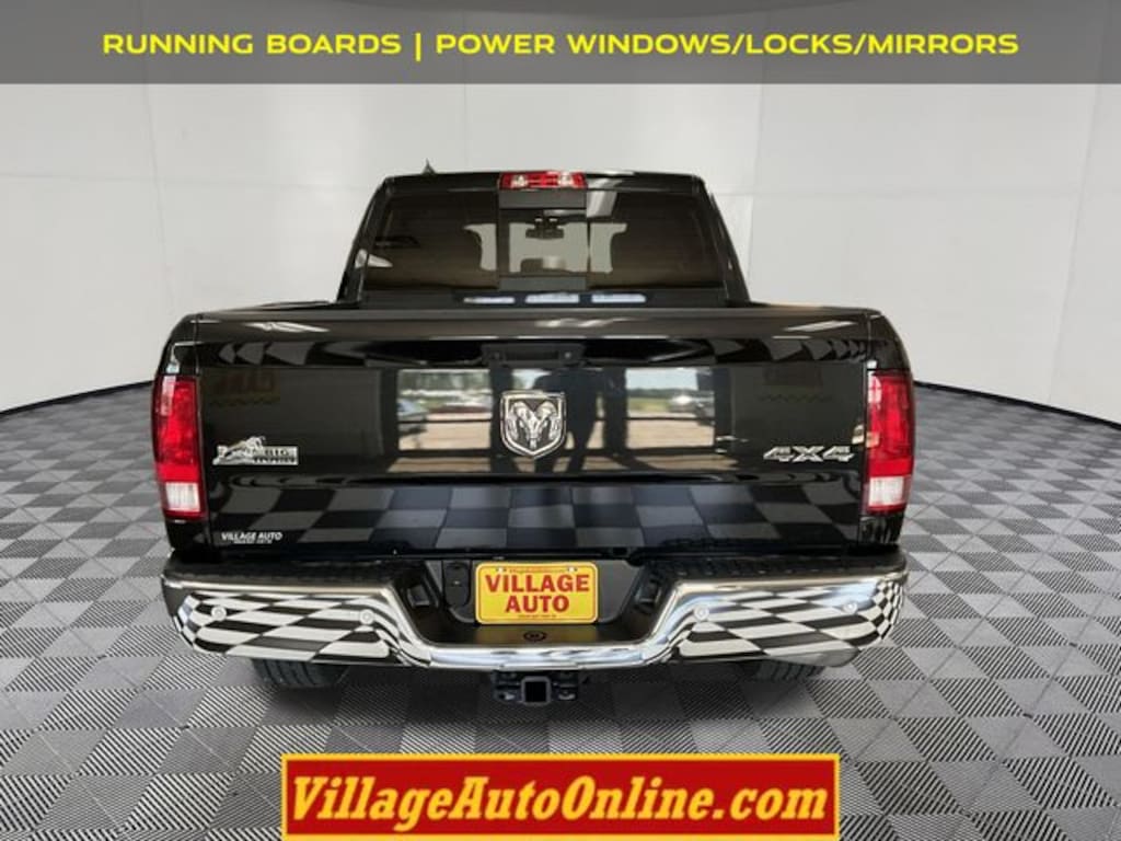Used 2016 Ram 1500 Big Horn Truck